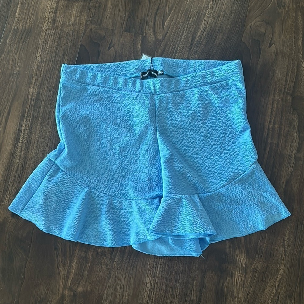 Blue Prettylittlething Shorts
